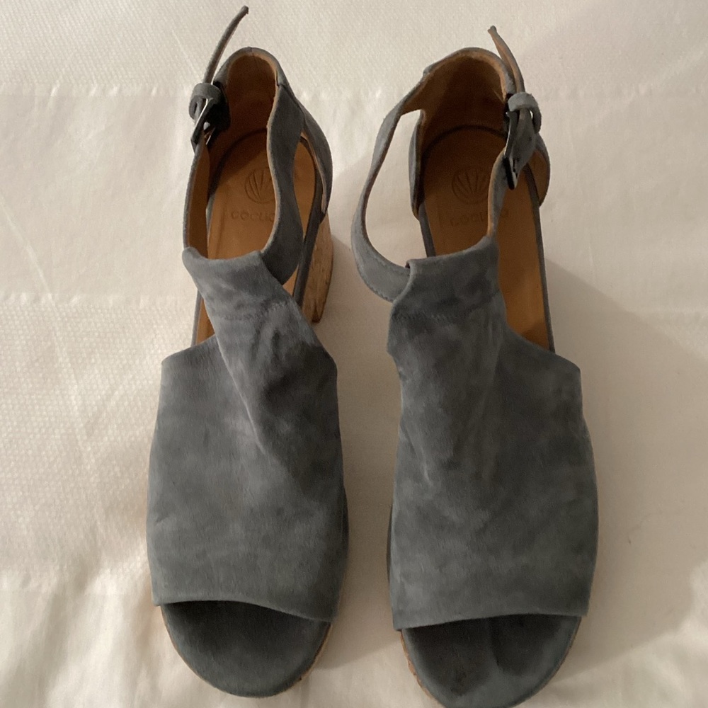 Coclico Don Suede Monsta Wedge